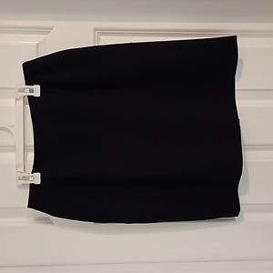 Alia black skirt